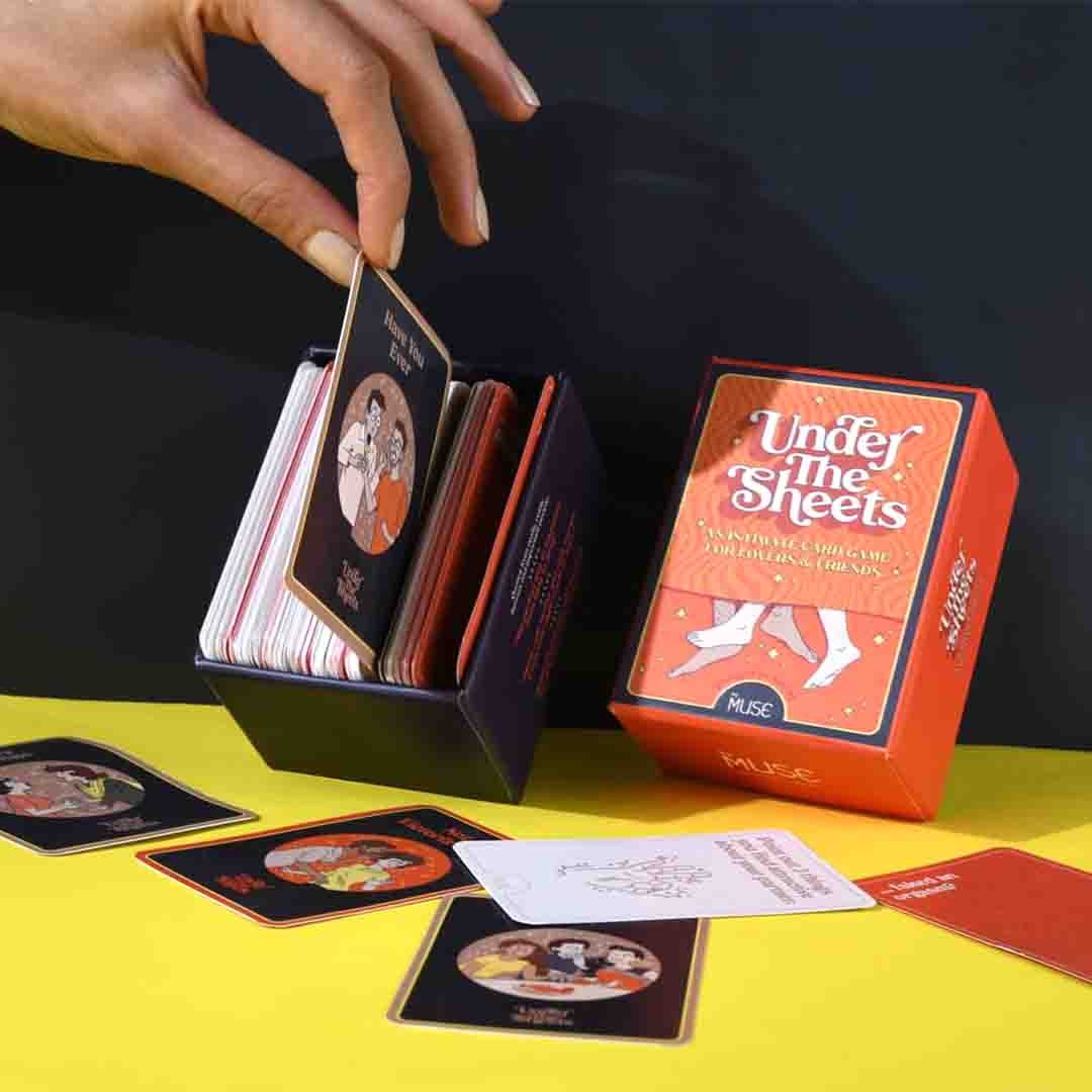 Under The Sheets Card Game - Image 11